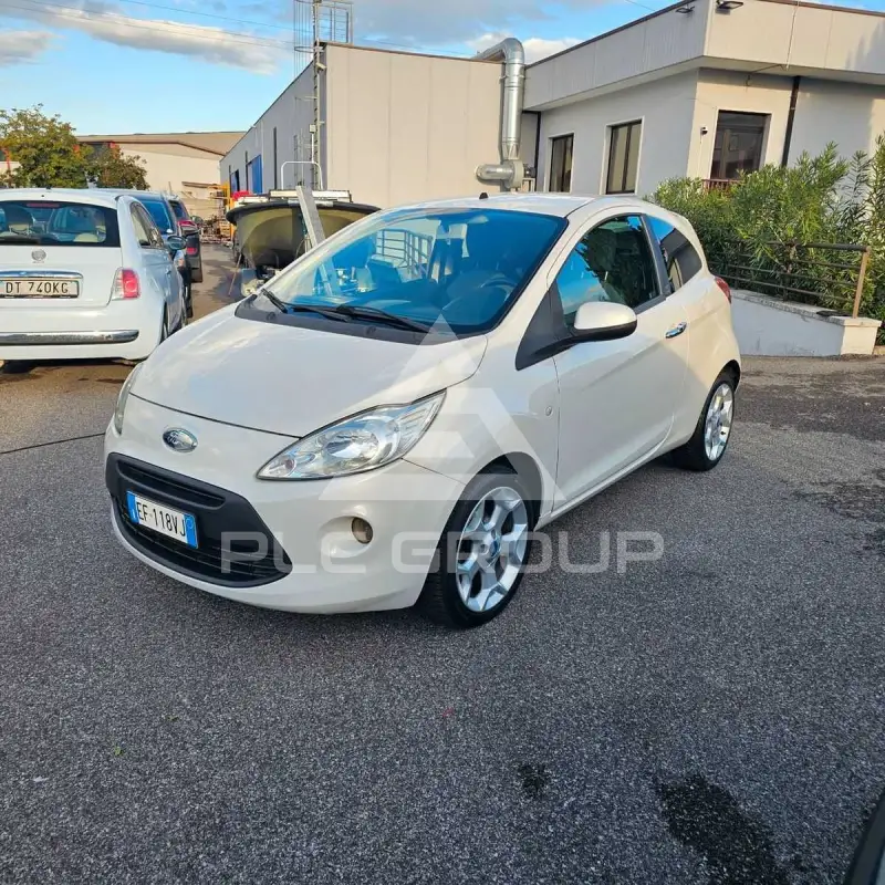 2010 Ford KA