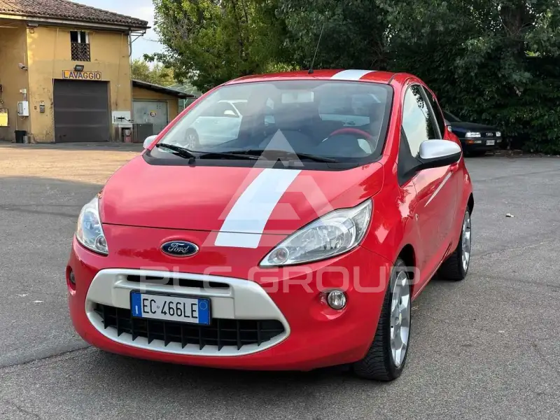 2010 Ford KA
