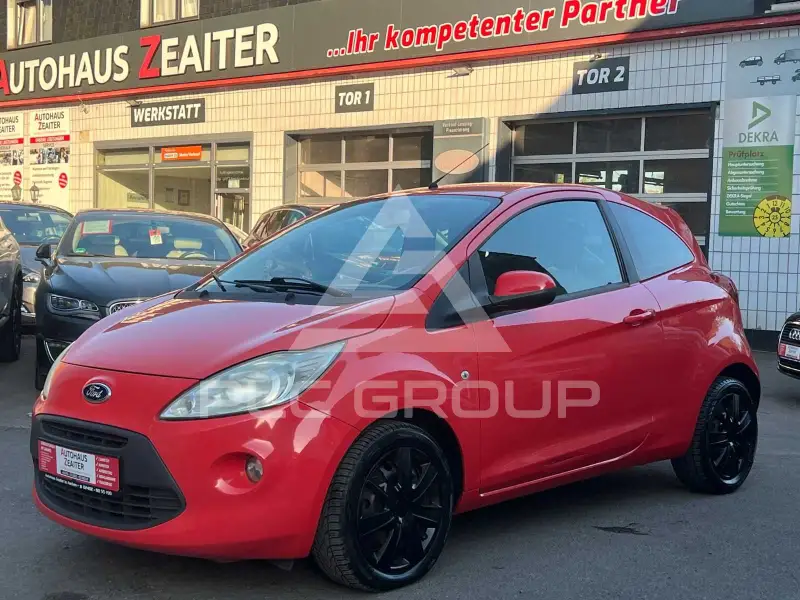 2010 Ford KA
