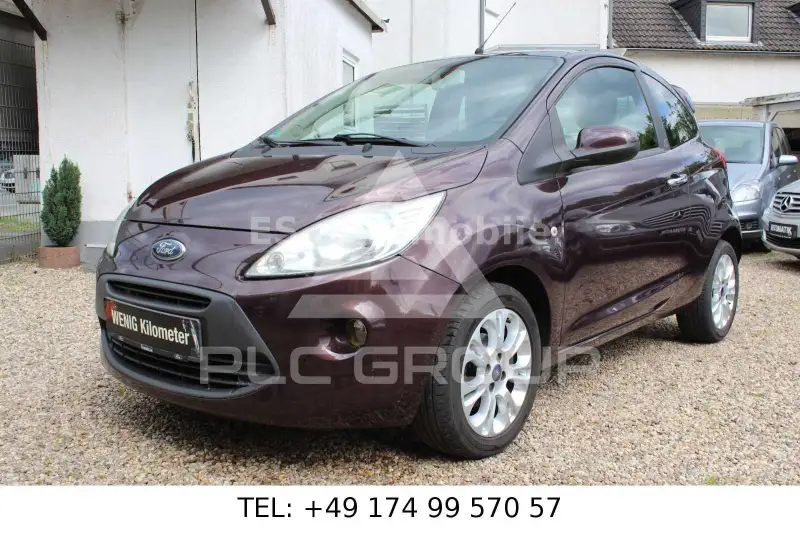 2010 Ford KA