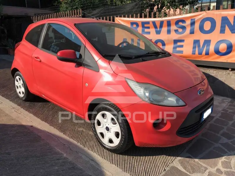 2010 Ford KA