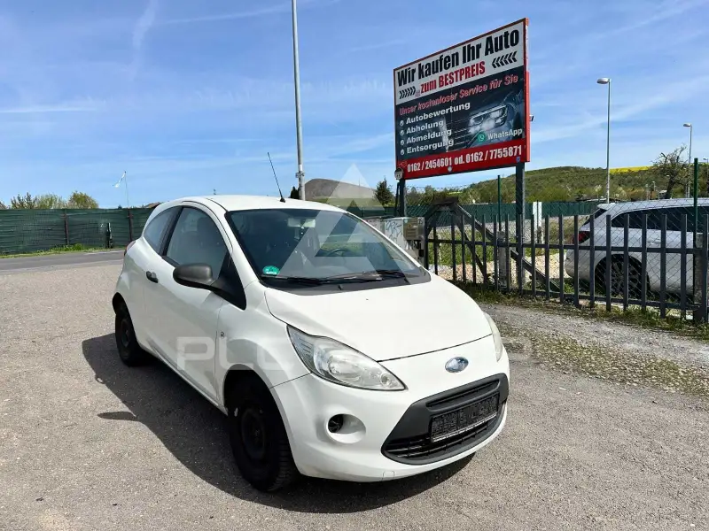 2010 Ford KA