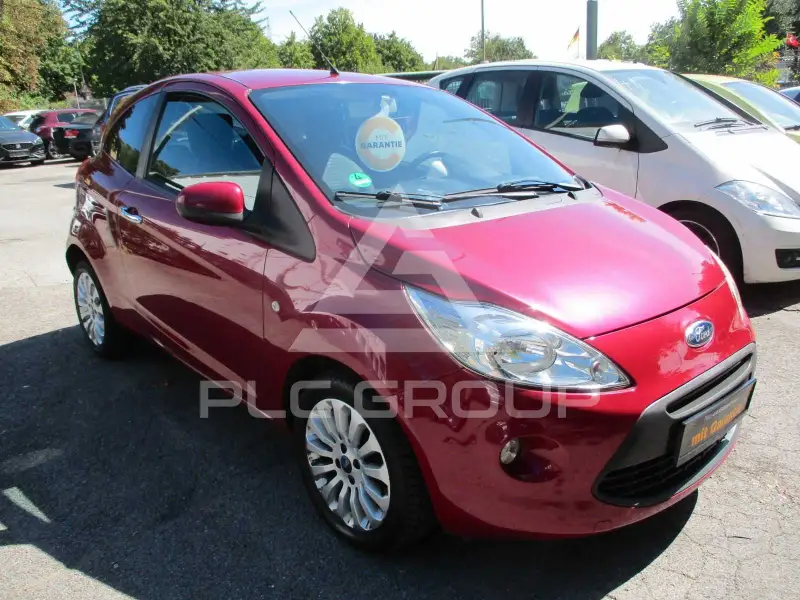 2010 Ford KA