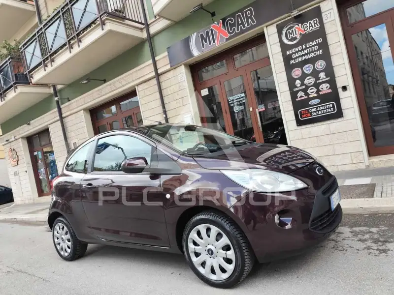 2010 Ford KA