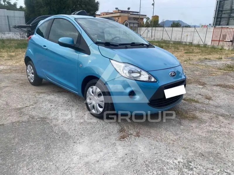 2010 Ford KA