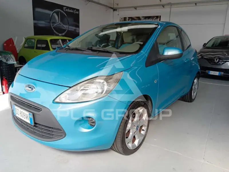 2010 Ford KA