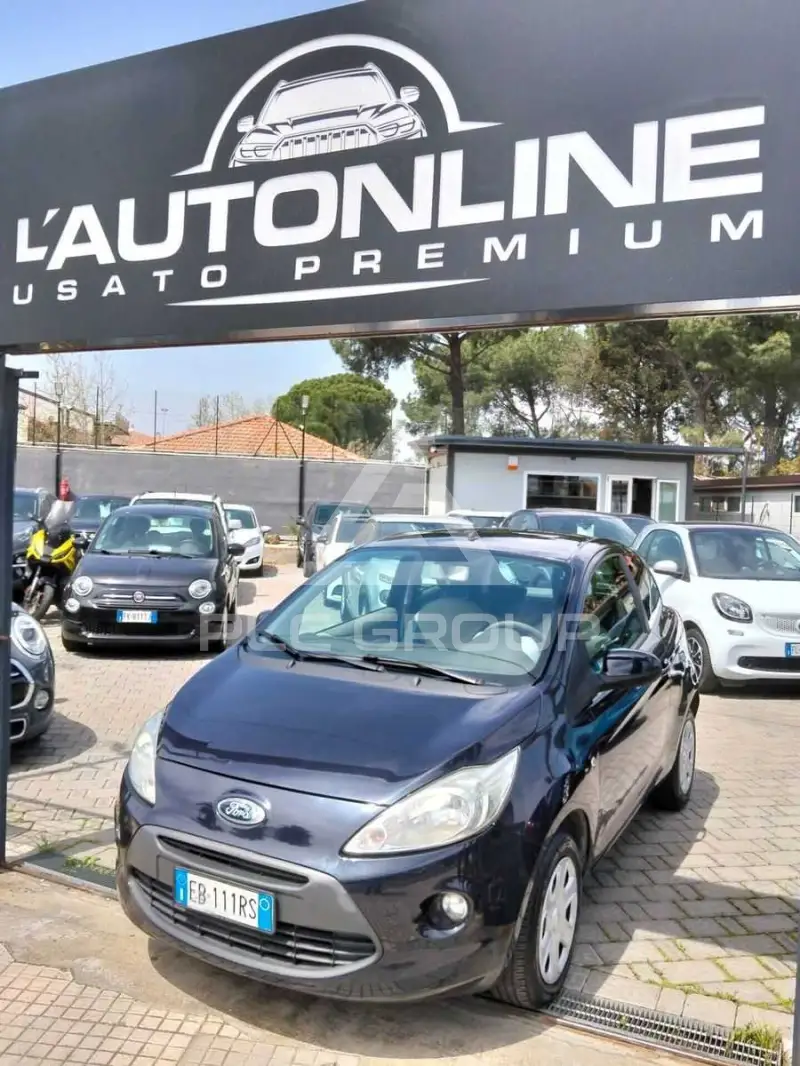 2010 Ford KA