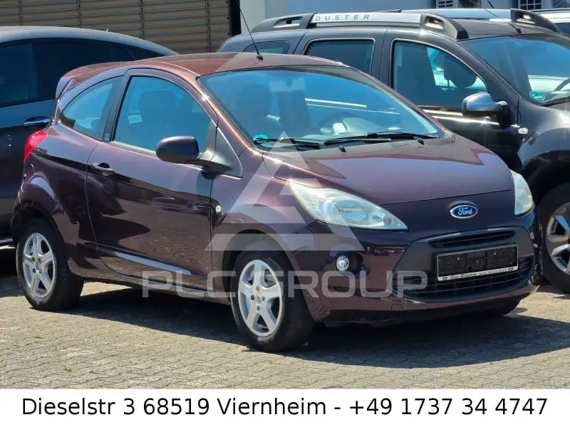 2010 Ford KA