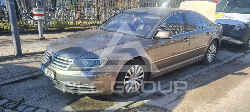 2010 Volkswagen PHAETON