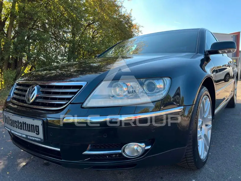 2010 Volkswagen PHAETON
