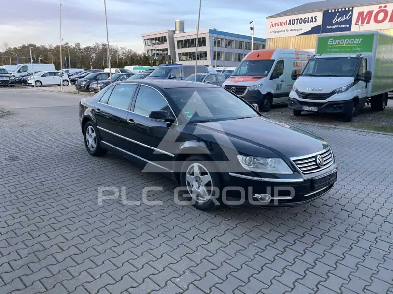 2010 Volkswagen PHAETON