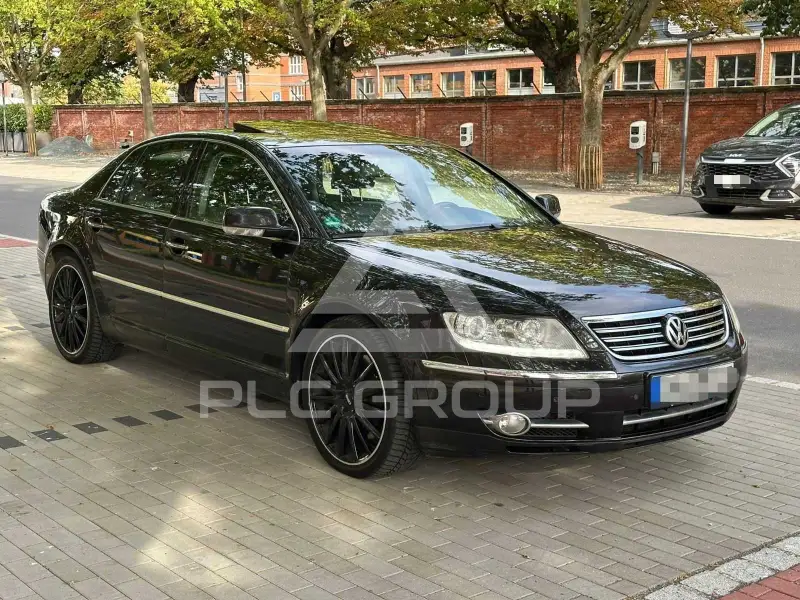 2010 Volkswagen PHAETON