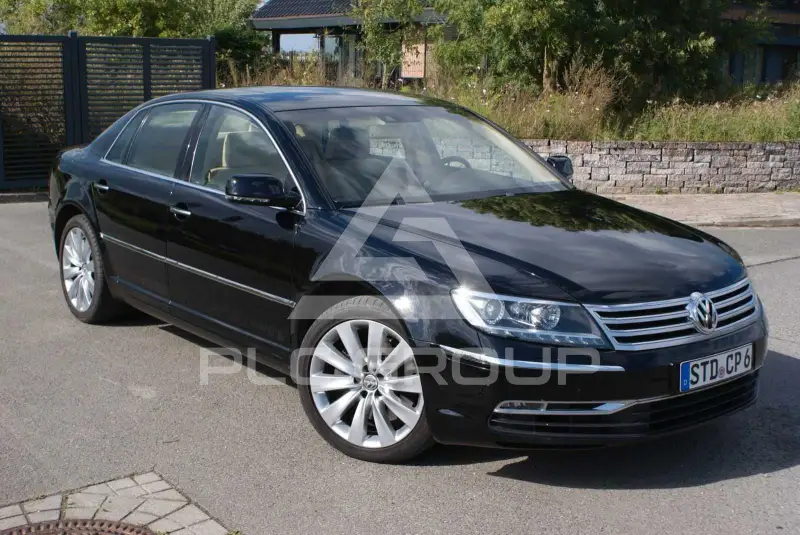2010 Volkswagen PHAETON
