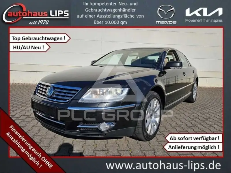 2010 Volkswagen PHAETON