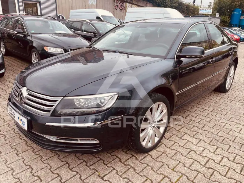 2010 Volkswagen PHAETON