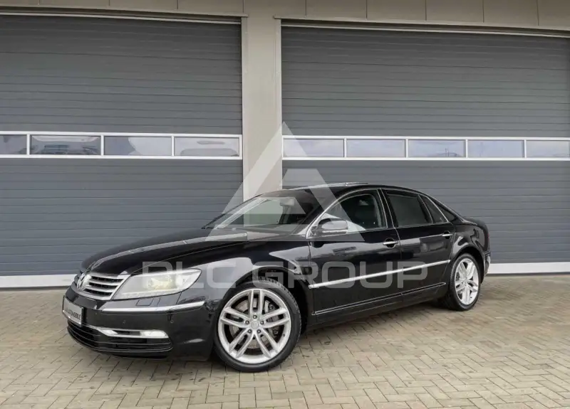 2010 Volkswagen PHAETON