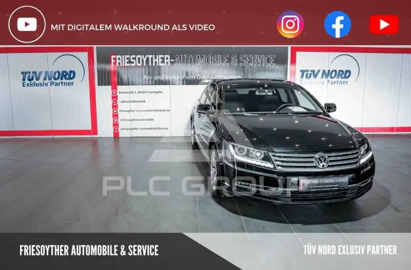 2010 Volkswagen PHAETON