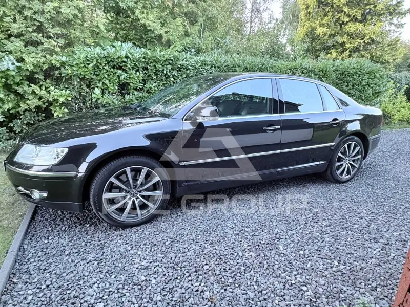 2010 Volkswagen PHAETON