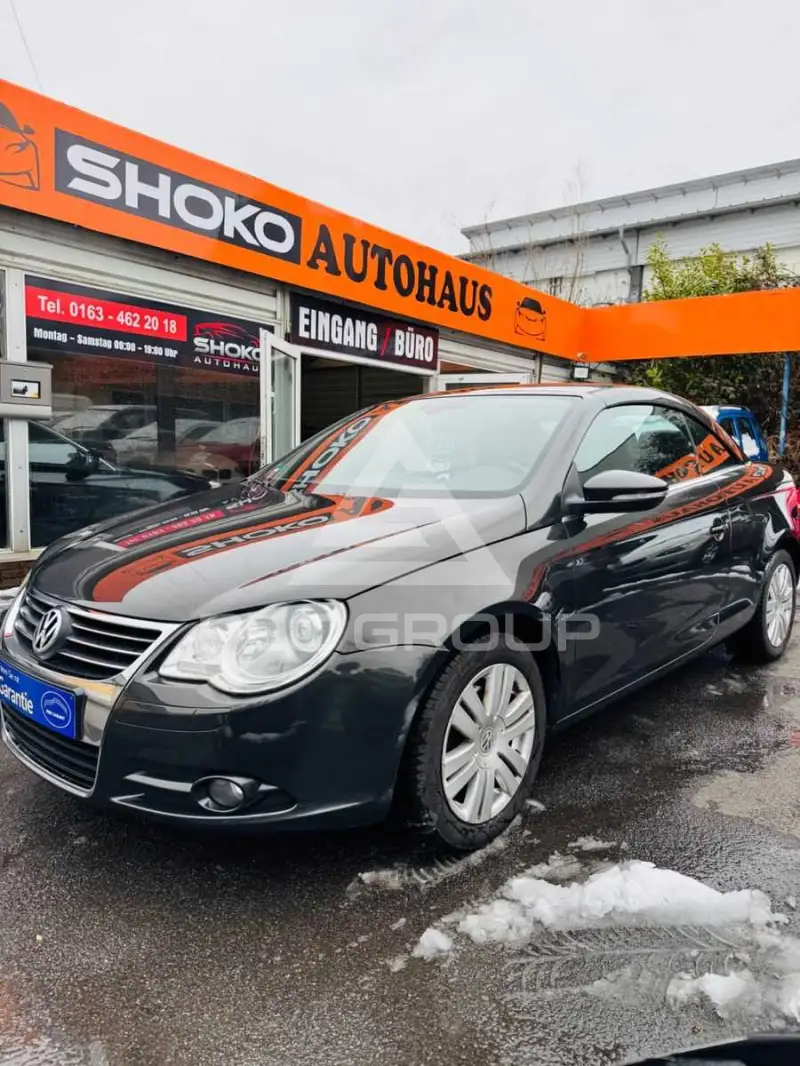 2010 Volkswagen EOS