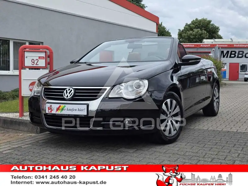 2010 Volkswagen EOS