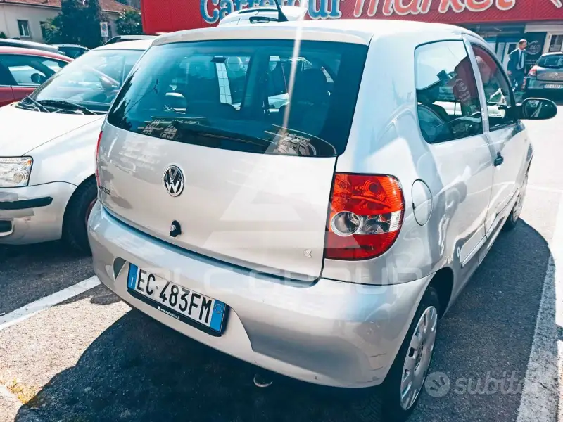 2010 Volkswagen FOX