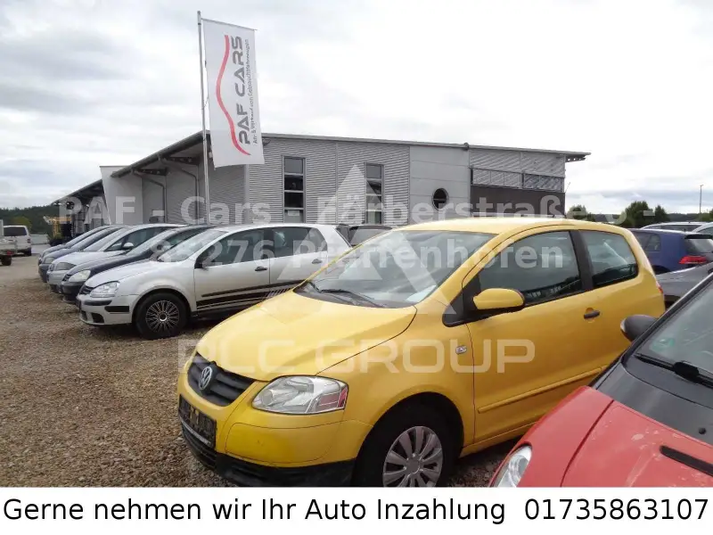 2010 Volkswagen FOX