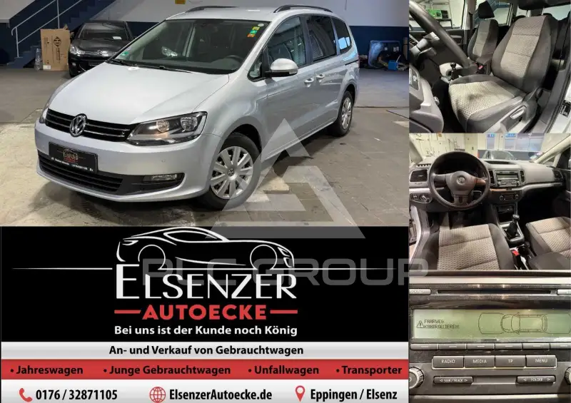 2010 Volkswagen SHARAN