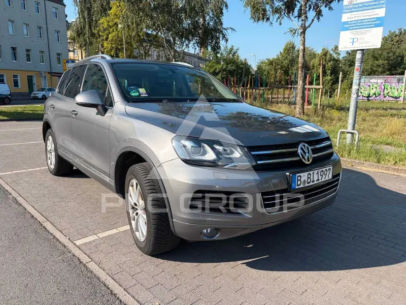 2010 Volkswagen Touareg