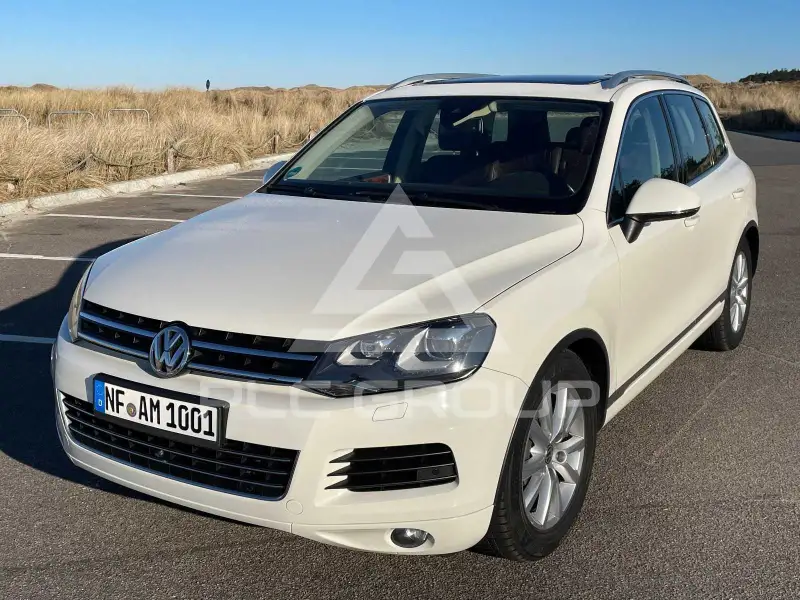 2010 Volkswagen Touareg