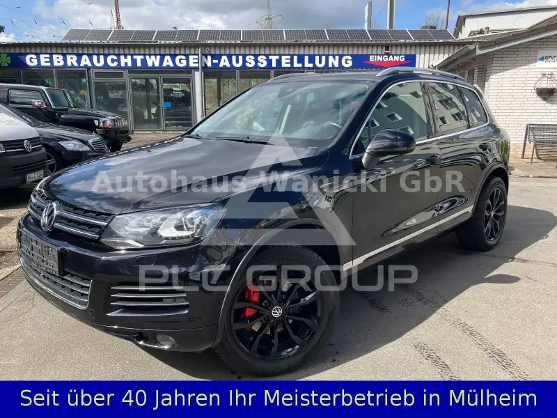 2010 Volkswagen Touareg