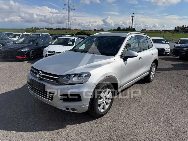 2010 Volkswagen Touareg