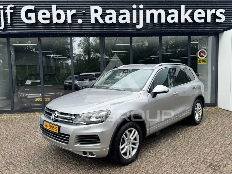 2010 Volkswagen Touareg