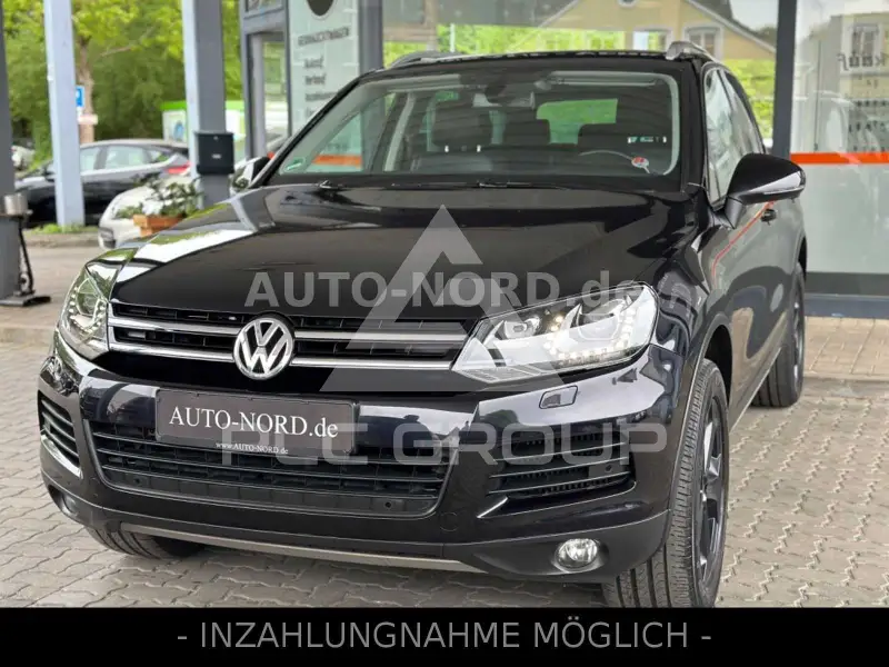 2010 Volkswagen Touareg