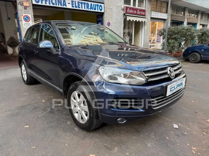 2010 Volkswagen Touareg