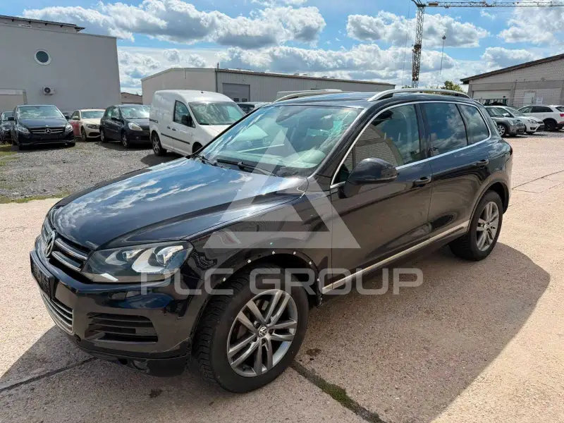 2010 Volkswagen Touareg