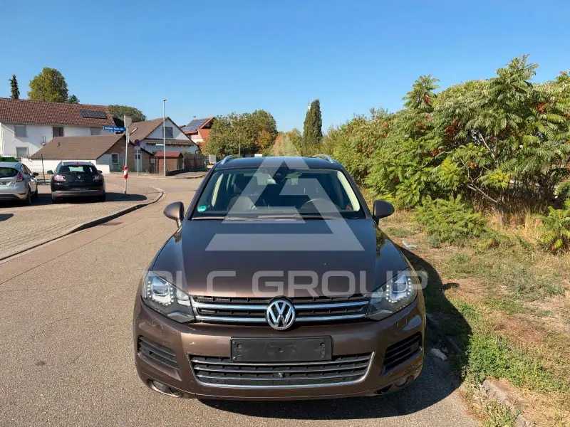 2010 Volkswagen Touareg