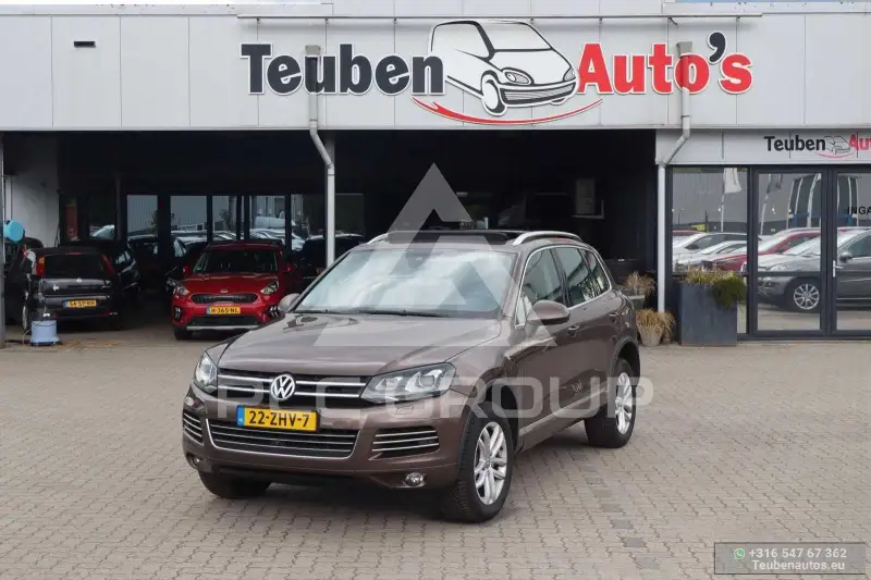 2010 Volkswagen Touareg