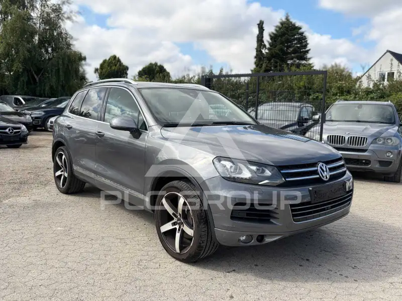 2010 Volkswagen Touareg