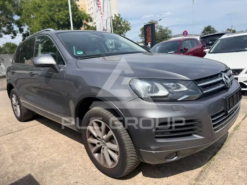 2010 Volkswagen Touareg