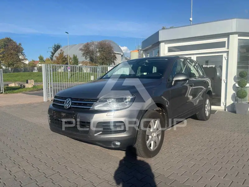 2010 Volkswagen Touareg