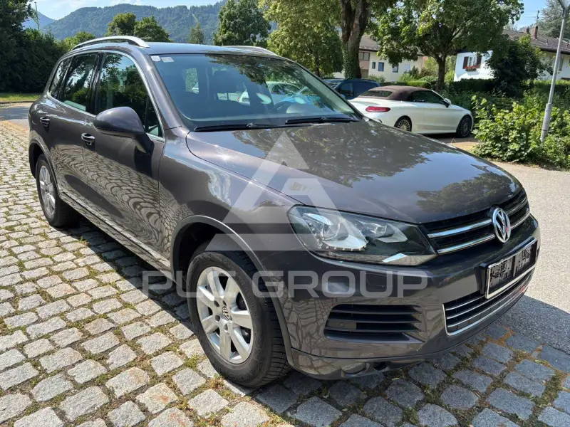 2010 Volkswagen Touareg