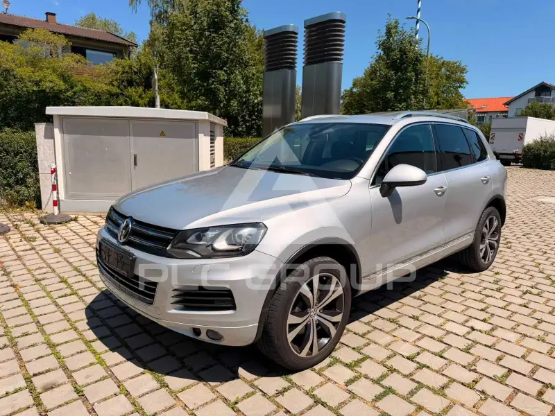 2010 Volkswagen Touareg