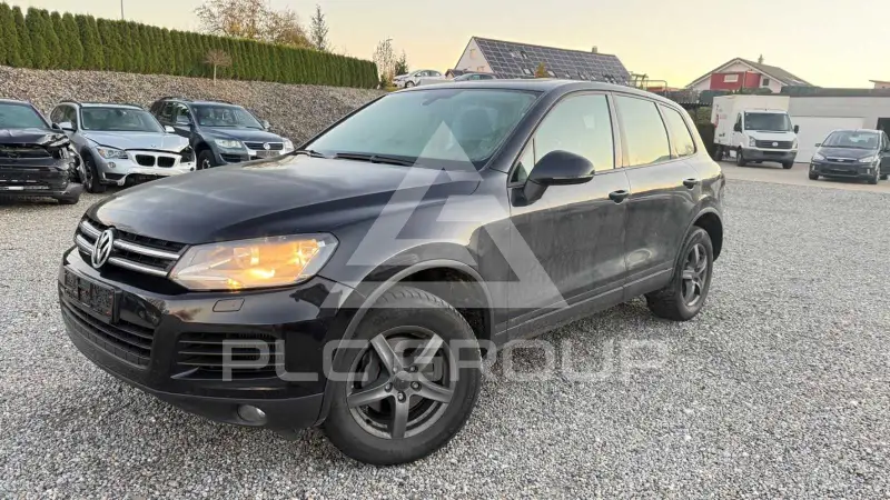 2010 Volkswagen Touareg
