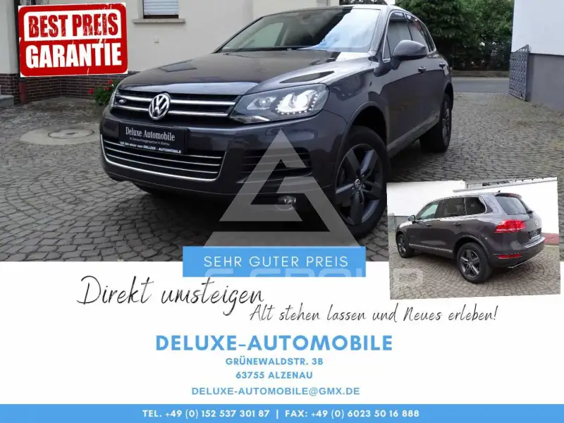 2010 Volkswagen Touareg