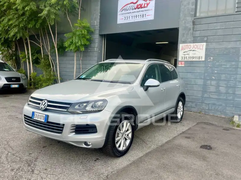 2010 Volkswagen Touareg