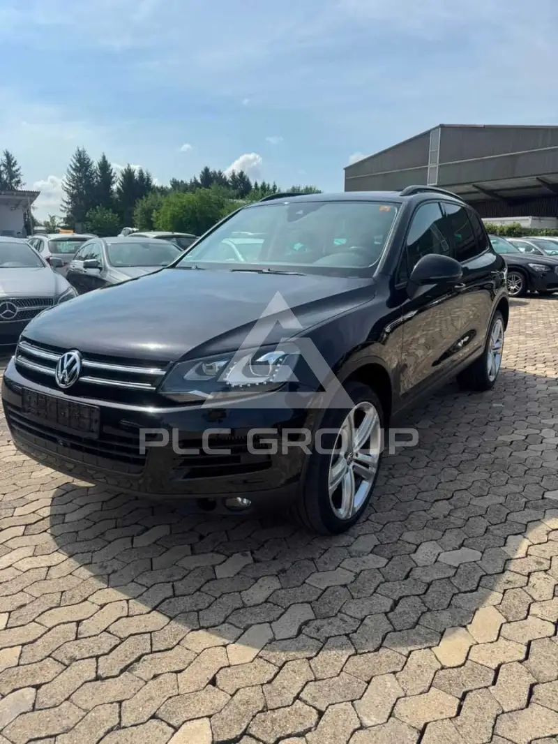 2010 Volkswagen Touareg