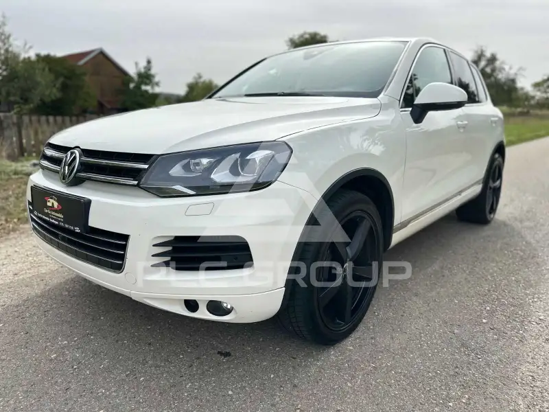 2010 Volkswagen Touareg