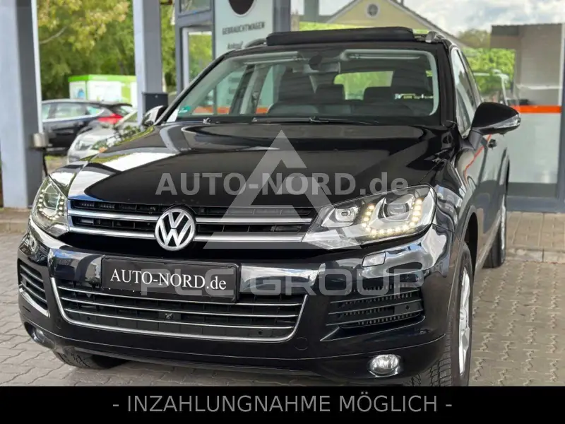 2010 Volkswagen Touareg