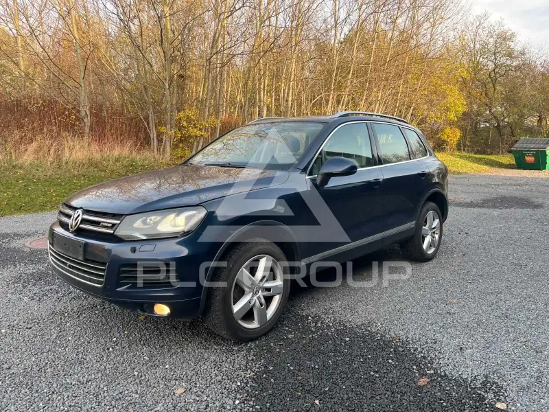 2010 Volkswagen Touareg