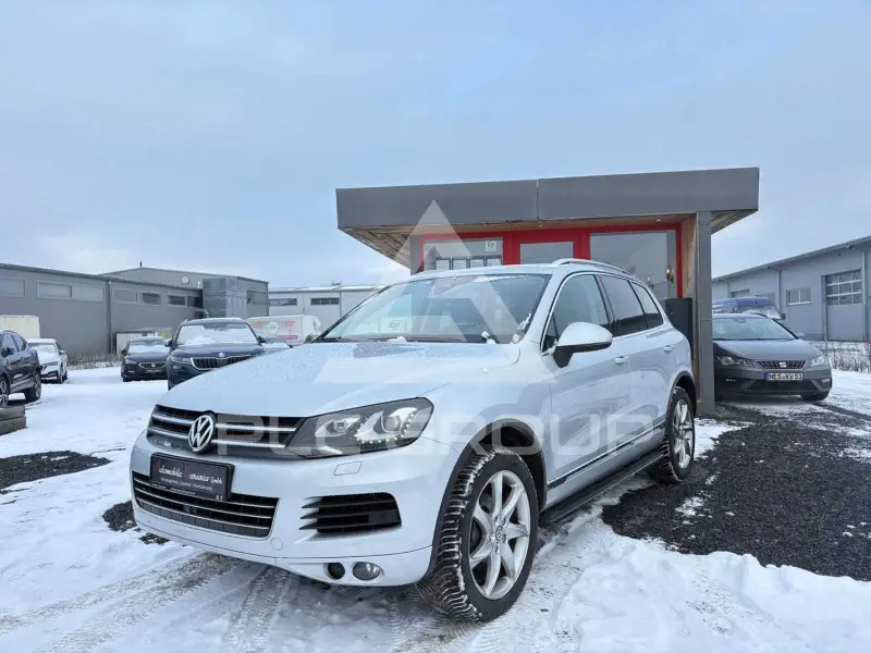 2010 Volkswagen Touareg